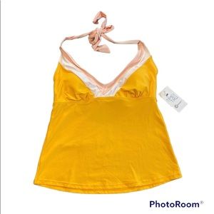 Time and Tru Tankini Top NWT